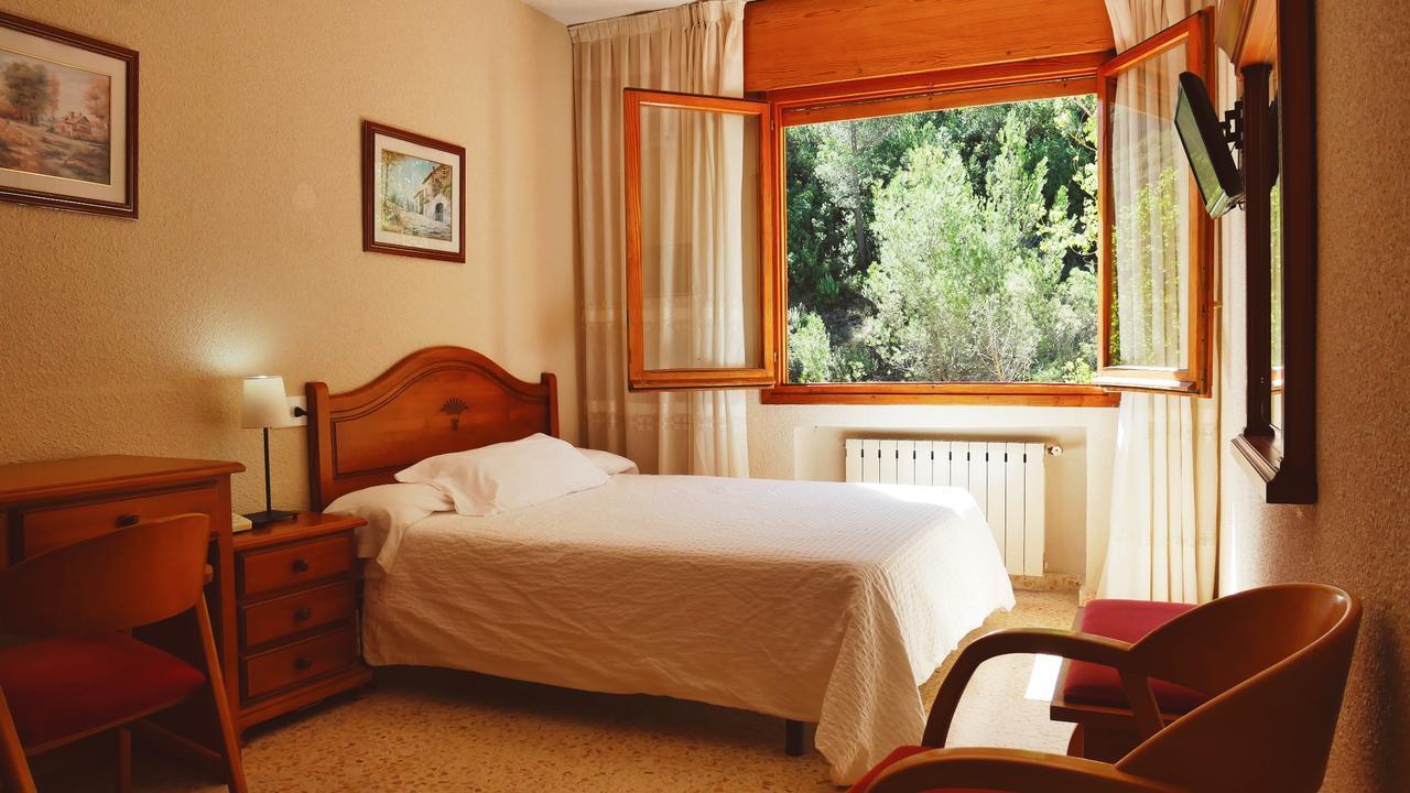 Balneario De Tus Hotel Yeste Ngoại thất bức ảnh