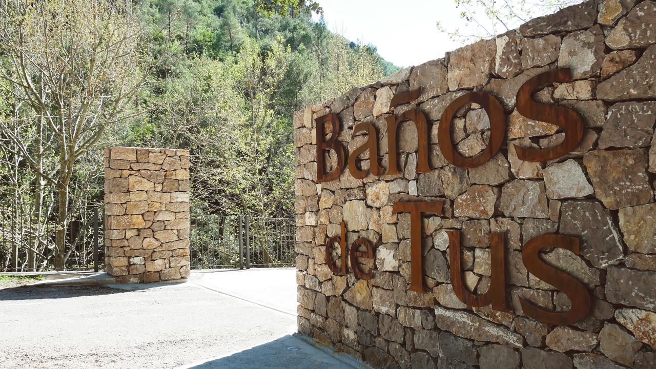 Balneario De Tus Hotel Yeste Ngoại thất bức ảnh