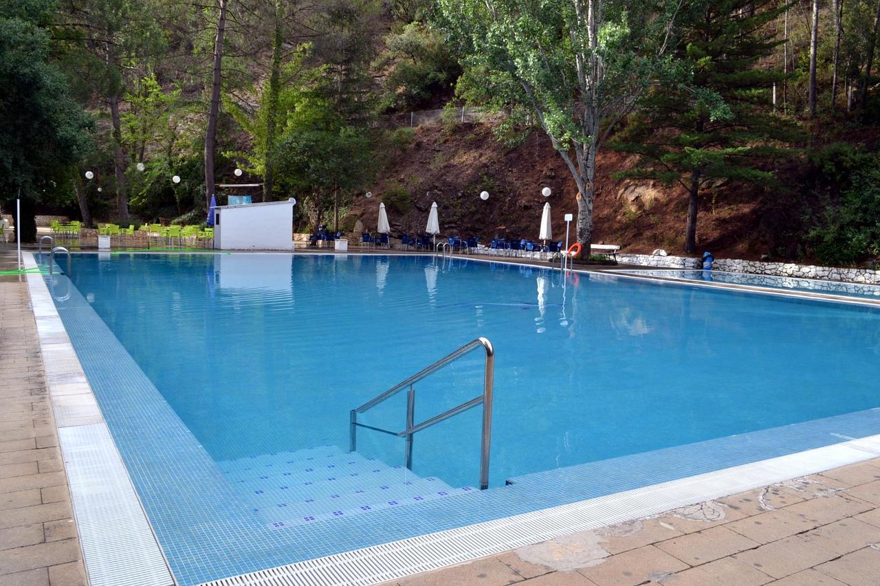 Balneario De Tus Hotel Yeste Ngoại thất bức ảnh