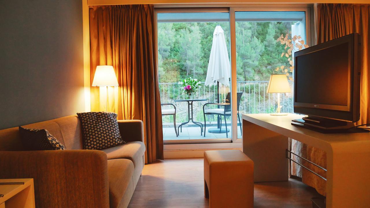 Balneario De Tus Hotel Yeste Ngoại thất bức ảnh