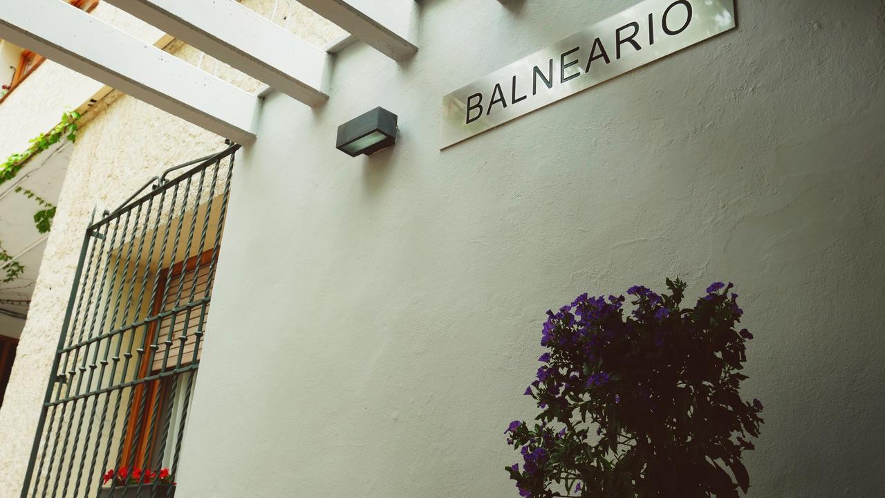 Balneario De Tus Hotel Yeste Ngoại thất bức ảnh